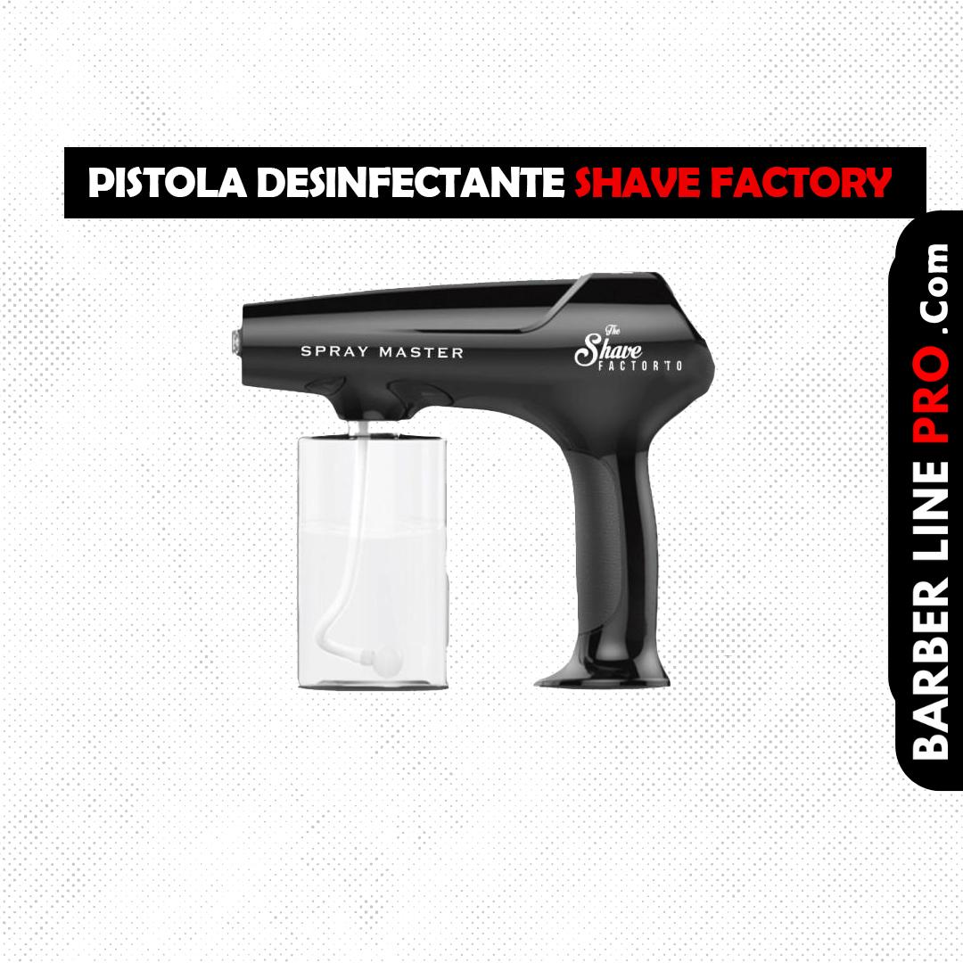 Pistola Desinfectante Shave Factory