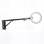 Soporte de Pared con Aro de Luz